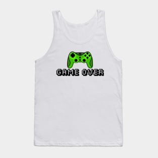 Game Over Tank Top